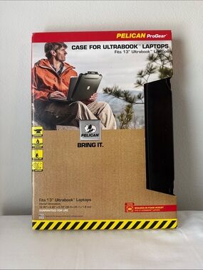 ⚡️FLASH SALE!! Pelican ProGear Black Case for 13" Ultrabook Laptops